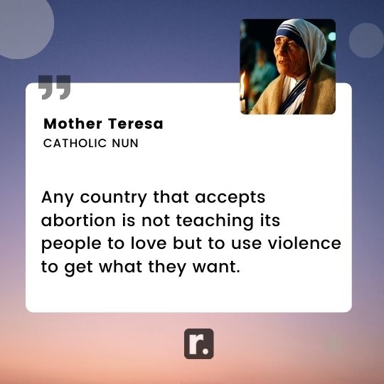 Mother Teresa quotes