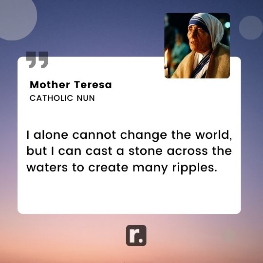 Mother Teresa quotes