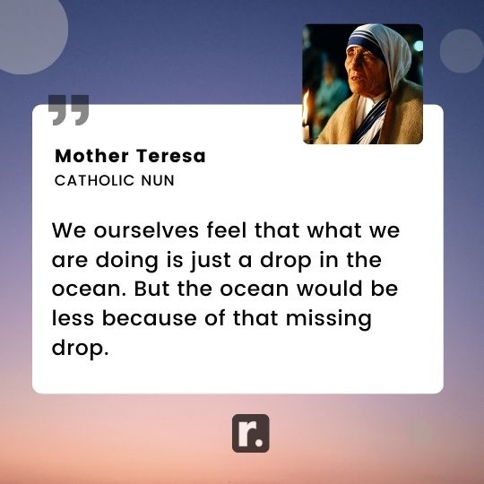 Mother Teresa quotes