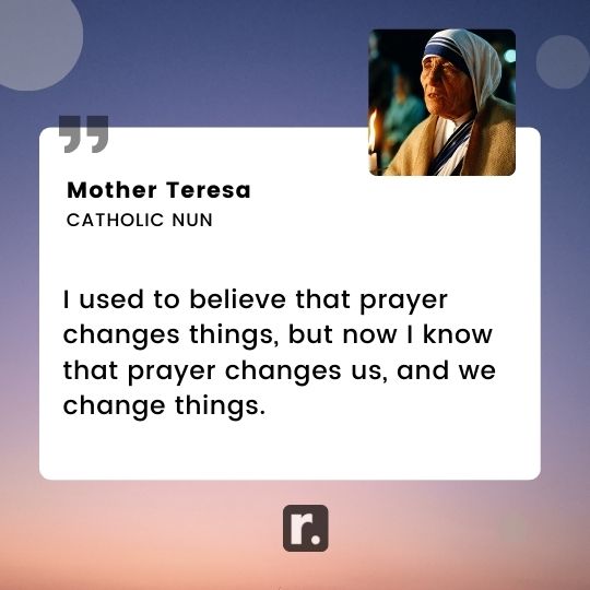 Mother Teresa quotes