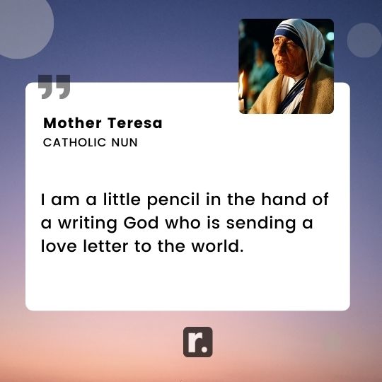 Mother Teresa quotes