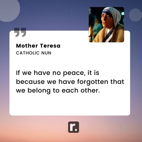 Mother Teresa quotes