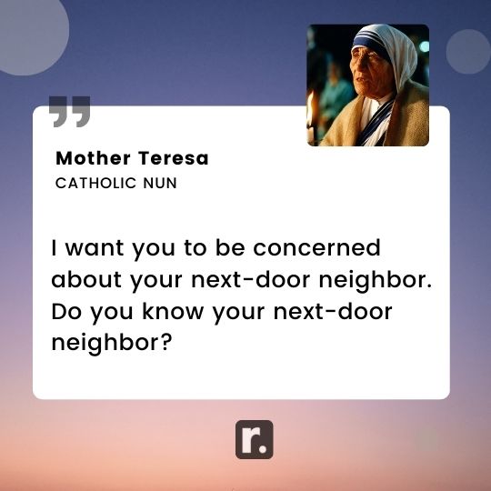 Mother Teresa quotes