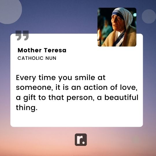 Mother Teresa quotes