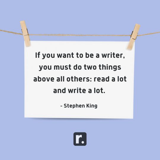 Quotes for writers