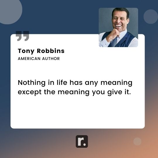 Tony Robbins Quotes on success