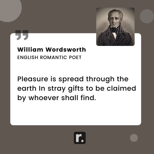 William Wordsworth quotes