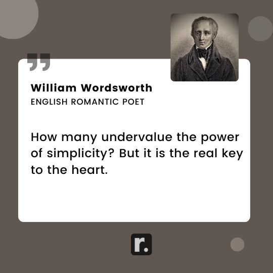 William Wordsworth quotes