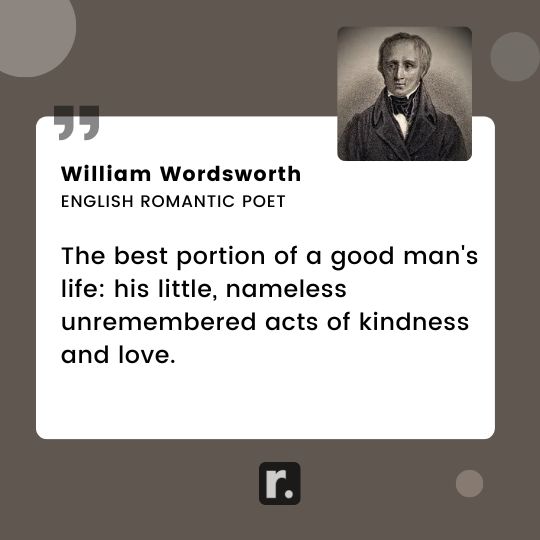 William Wordsworth quotes