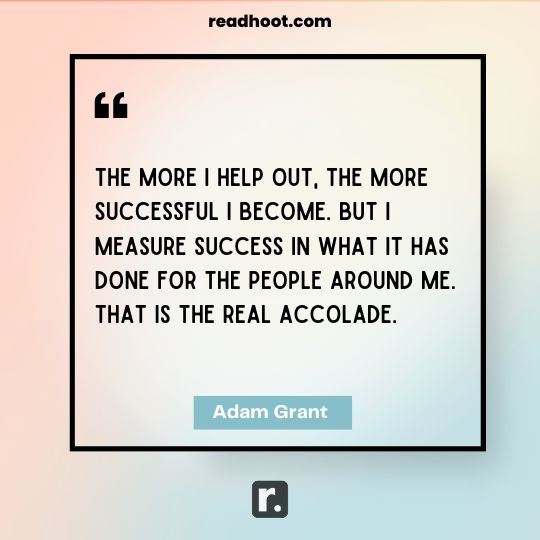 Adam Grant Quotes