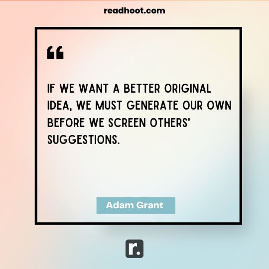 Adam Grant Quotes