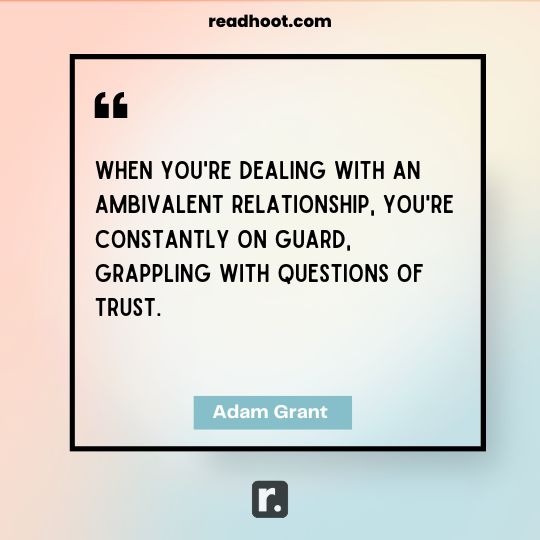 Adam Grant Quotes