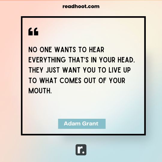 Adam Grant Quotes