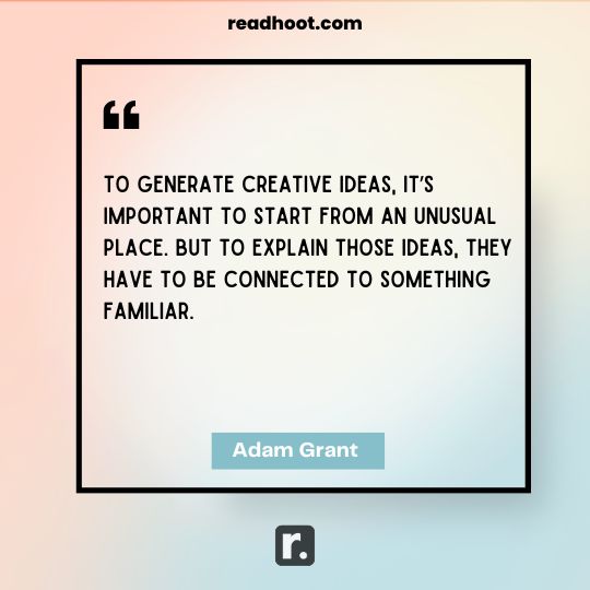 Adam Grant Quotes