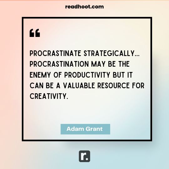 Adam Grant Quotes