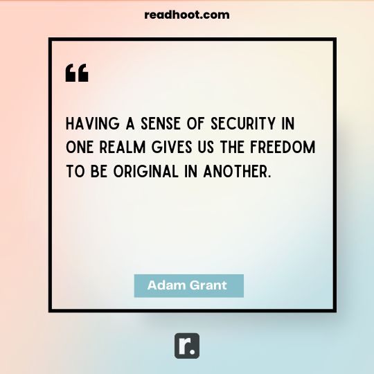 Adam Grant Quotes