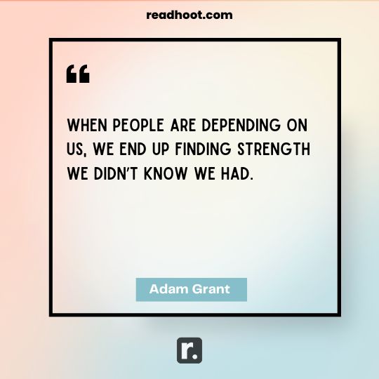 Adam Grant Quotes