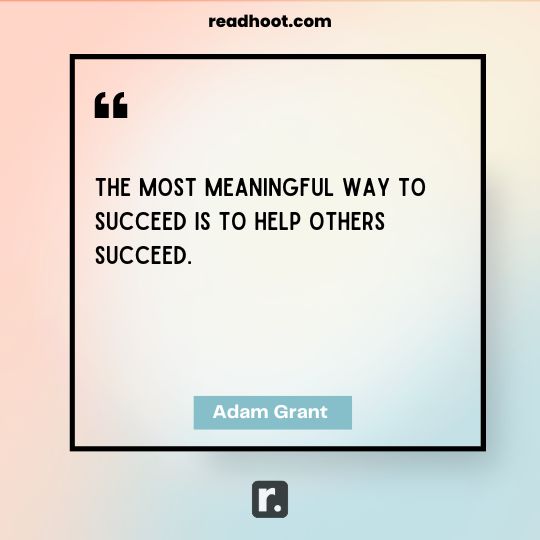 Adam Grant Quotes