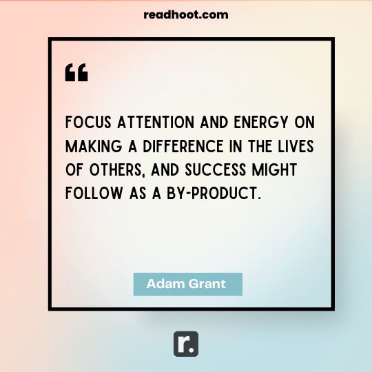 Adam Grant Quotes