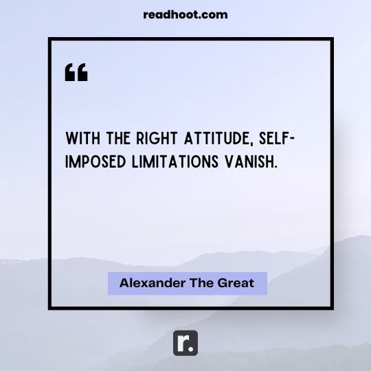 Alexander The Great Quotes