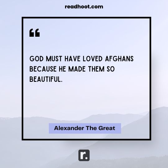 Alexander The Great Quotes