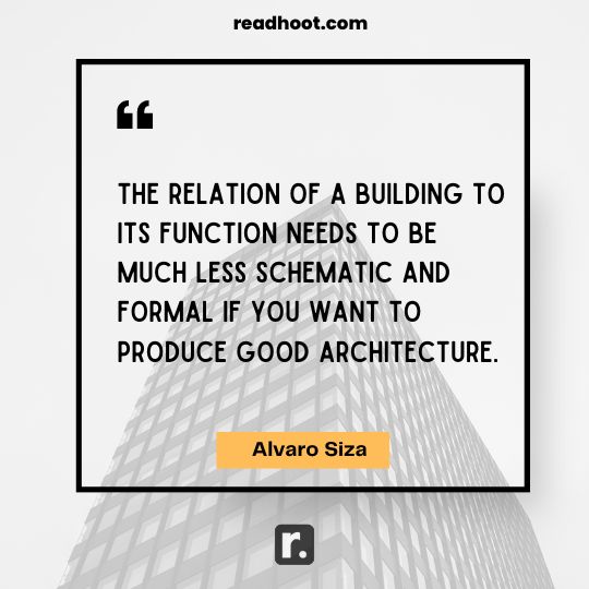 Alvaro Siza Quotes