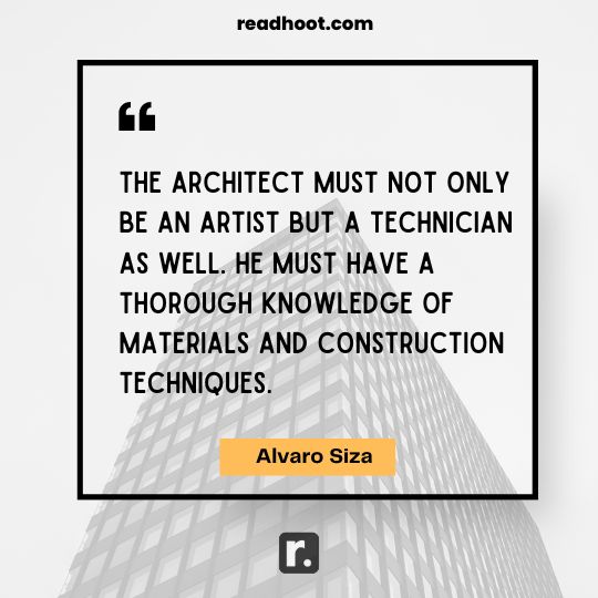 Alvaro Siza Quotes