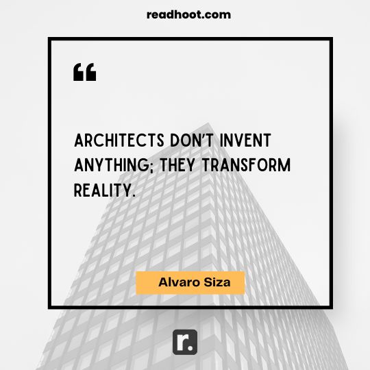 Alvaro Siza Quotes