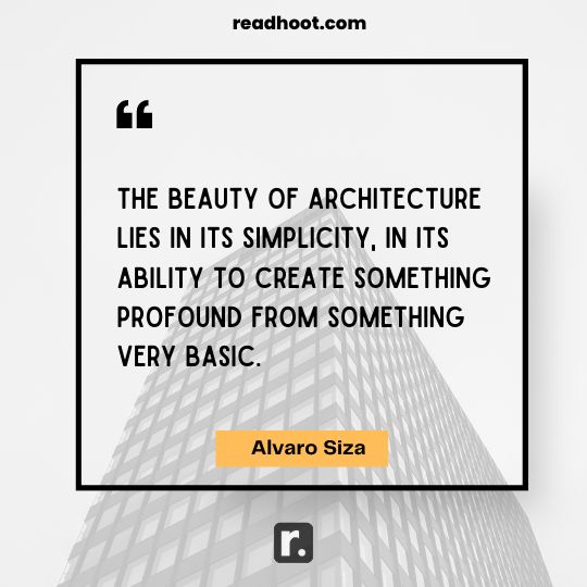 Alvaro Siza Quotes