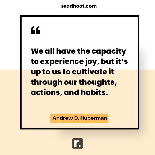 Andrew D. Huberman Quotes