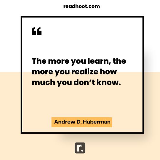 Andrew D. Huberman Quotes