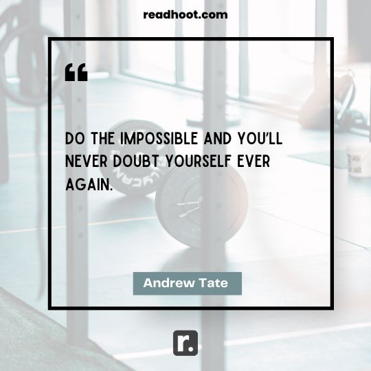 Andrew Tate Quotes