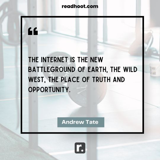 Andrew Tate Quotes