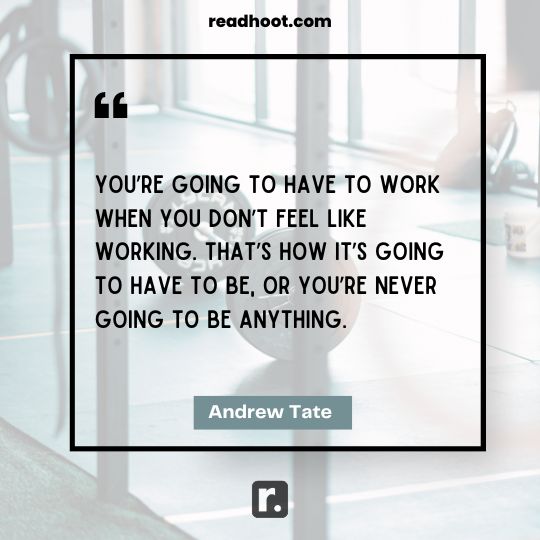 Andrew Tate Quotes