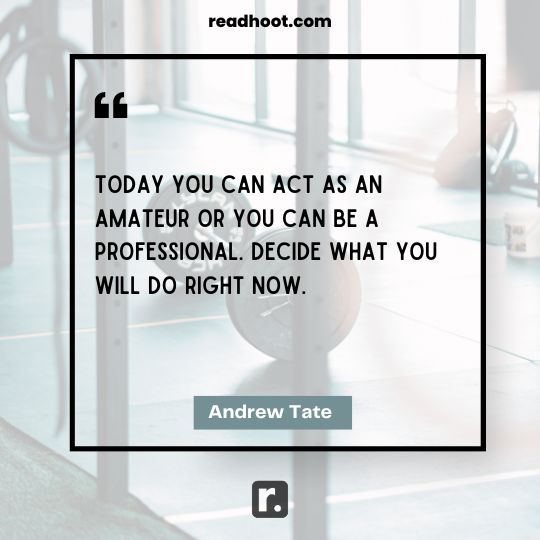 Andrew Tate Quotes