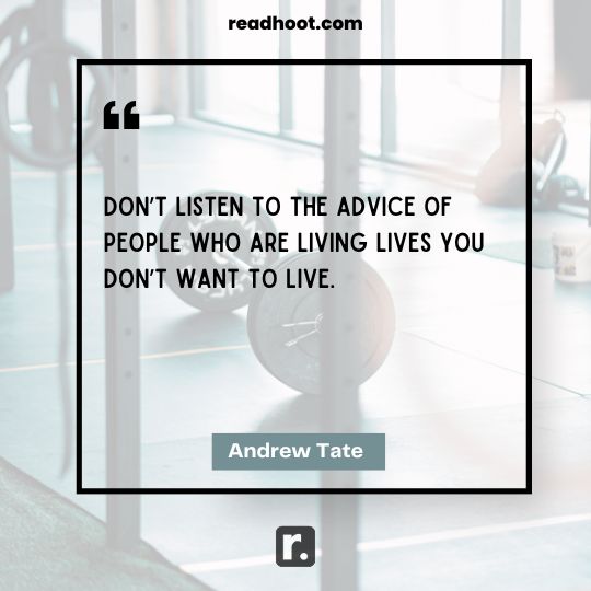 Andrew Tate Quotes