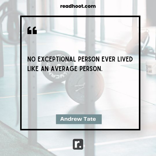 Andrew Tate Quotes