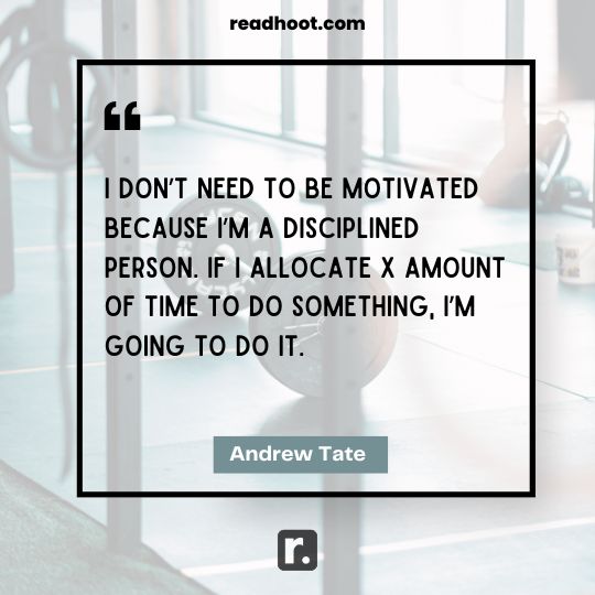 Andrew Tate Quotes