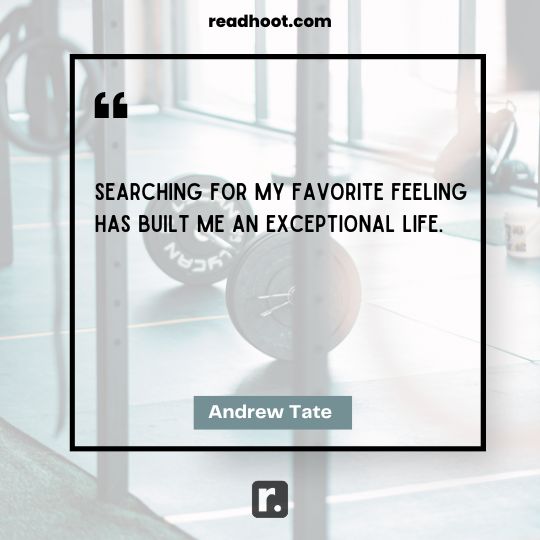 Andrew Tate Quotes