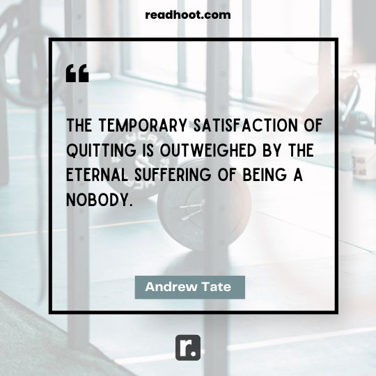 Andrew Tate Quotes