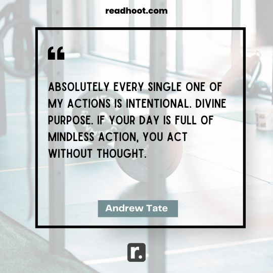 Andrew Tate Quotes