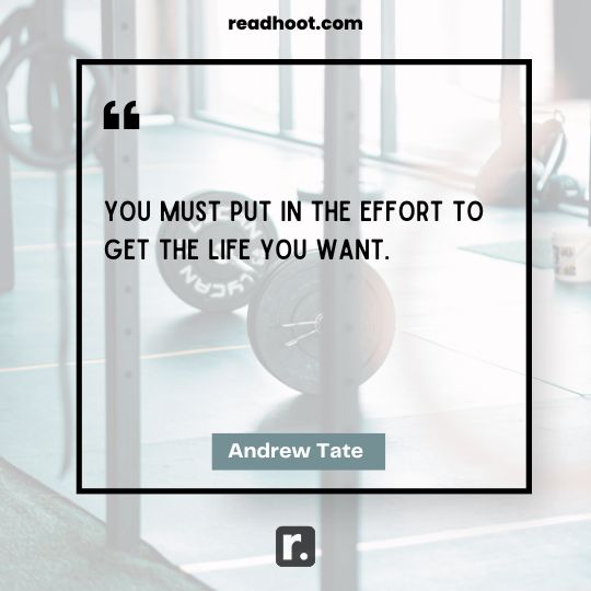 Andrew Tate Quotes