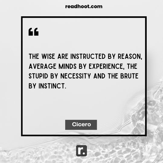 Cicero Quotes
