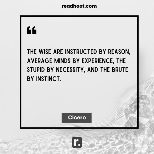 Famous Cicero Quotes