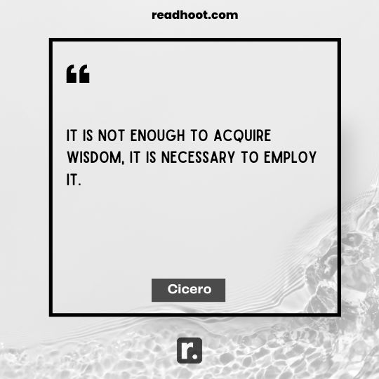 Cicero Quotes