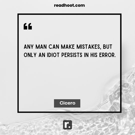 Cicero Quotes