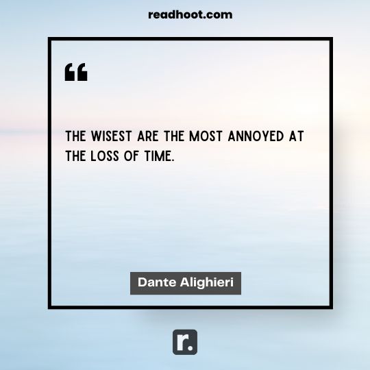 Dante Alighieri Quotes