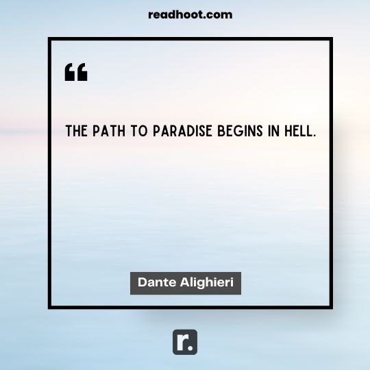 Dante Alighieri Quotes