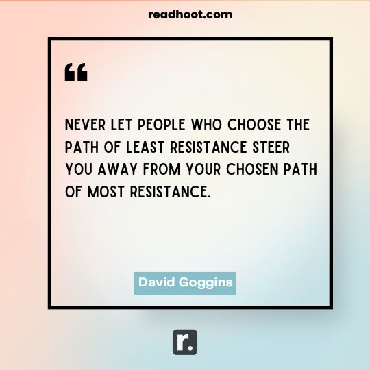 David Goggins Quotes