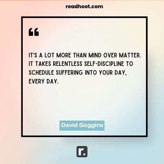 David Goggins Quotes